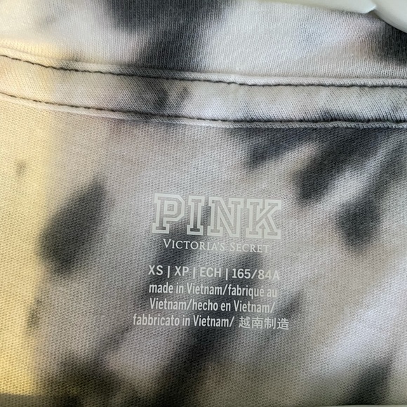 Victoria’s Secret PINK tie dye long sleeve - Picture 6 of 6
